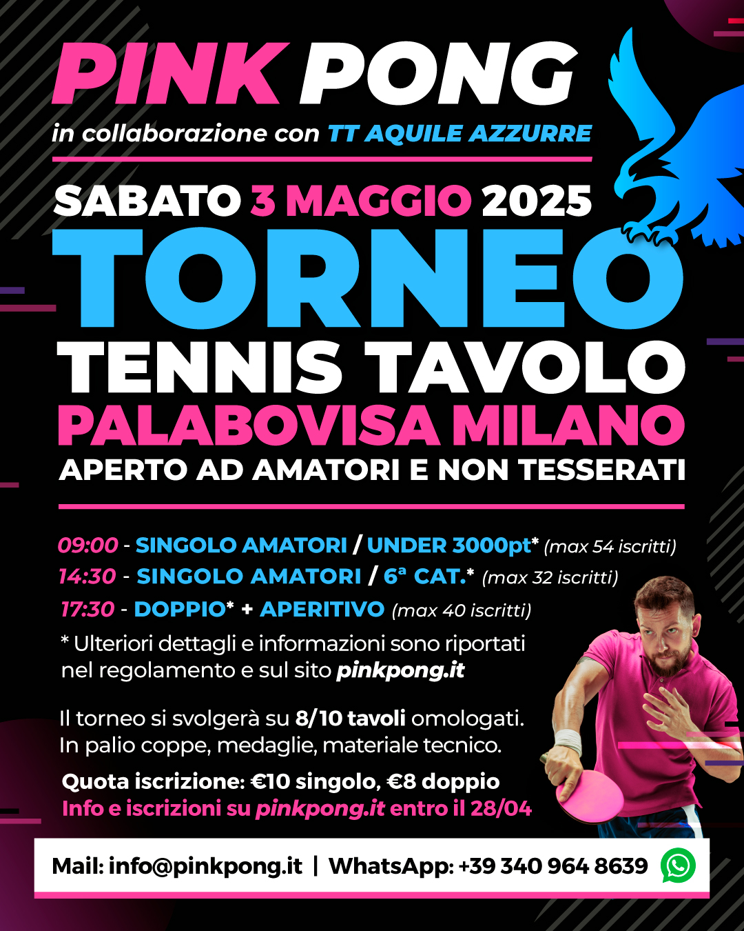 Flyer-PinkPong-AquileAzzurre