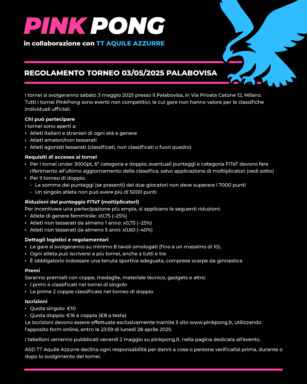 Regolamento-PinkPong-AquileAzzurre